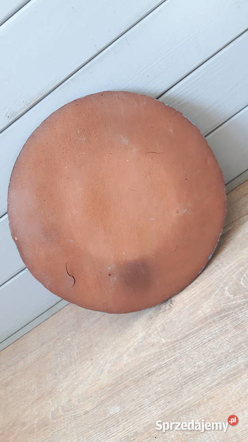 Talerz ceramiczny ręcznie wykonany Otwock