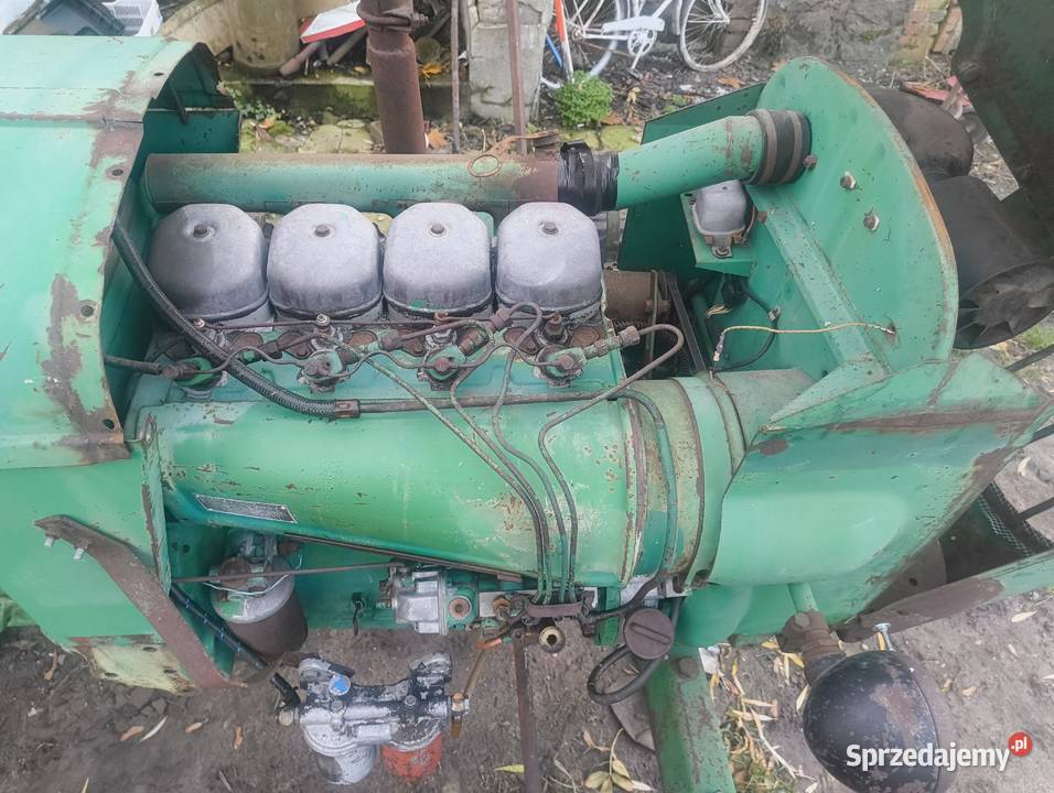 Deutz D50 zarejestrowany 4 cylindry 50 koni nie Poznań