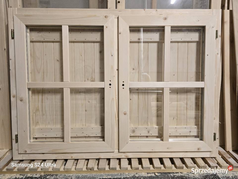 Okno drewniane 90 x 100 Kraków