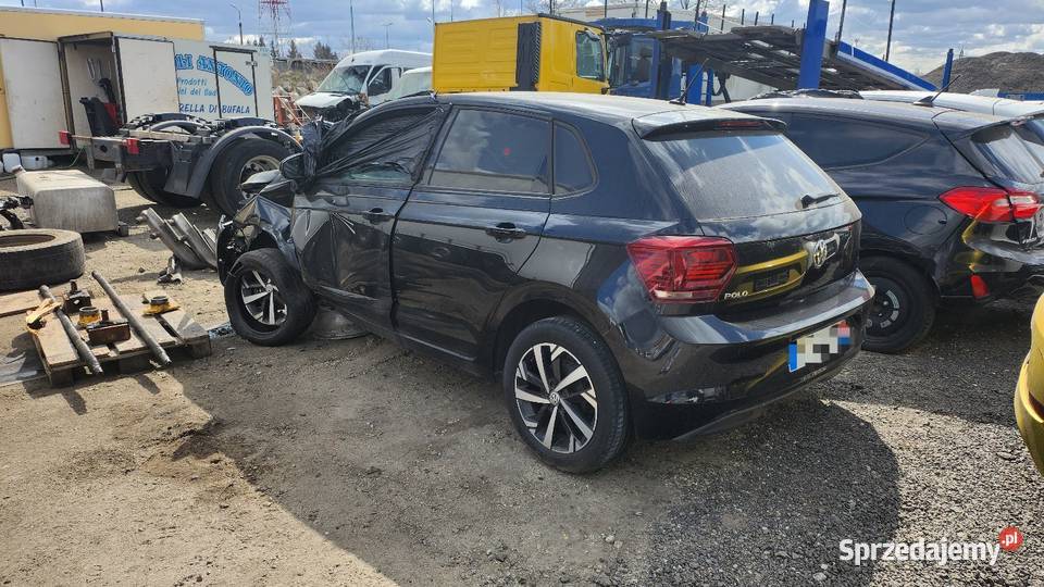 Vw Polo 2018 16 Tdi 95 Virtual Led Niski czujnik deszczu śląskie Częstochowa