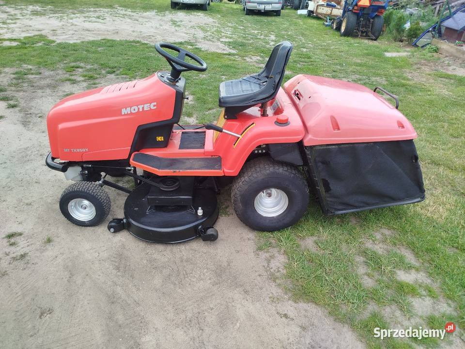 Kosiarka traktorek 20 HP Sieradz