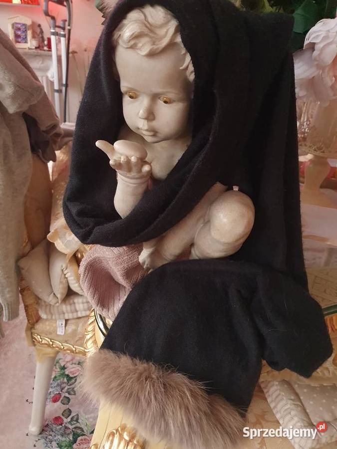 Czapka wełniana szalowa Dla kobiet Gdynia