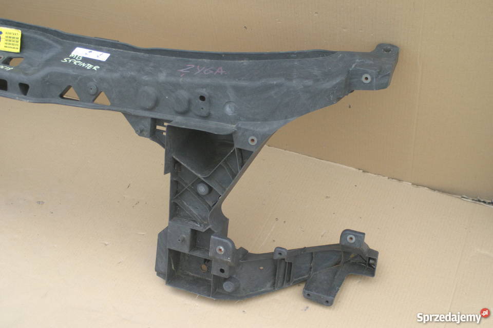 MERCEDES SPRINTER 906 PAS PRZEDNI WZMOCNIENIE Bieleń