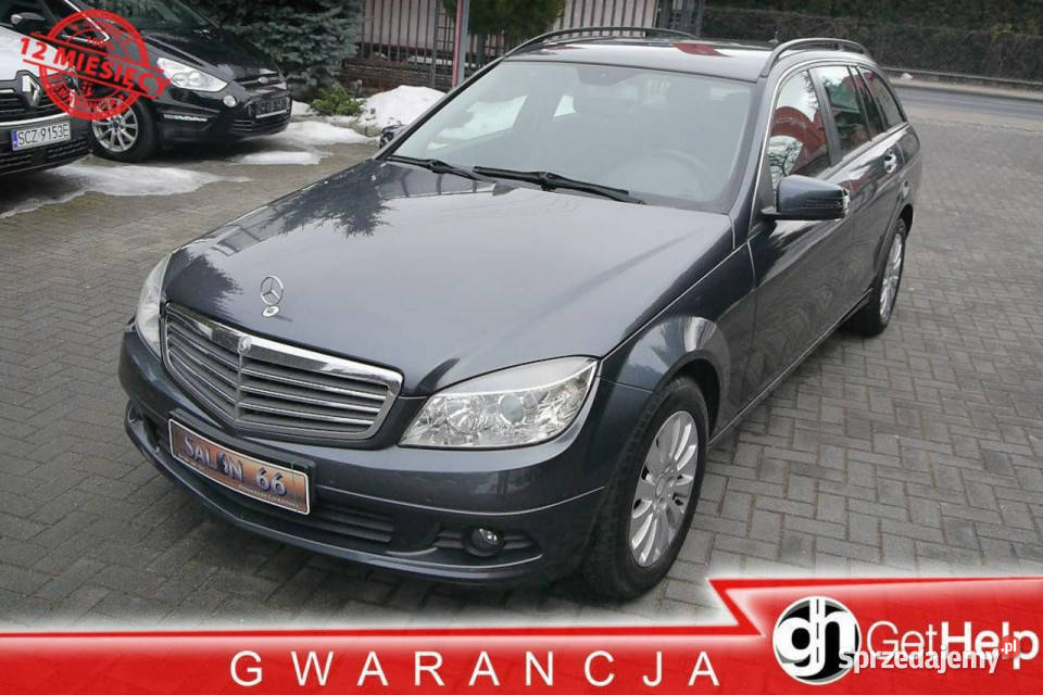Mercedes C 180 18 Stan b bez rdzy i korozji autoalarm Częstochowa