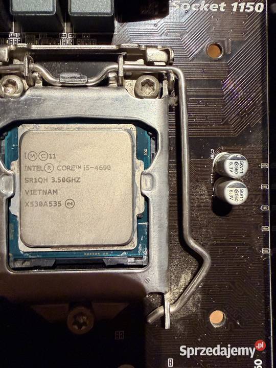 Płyta procesor RAM Radom