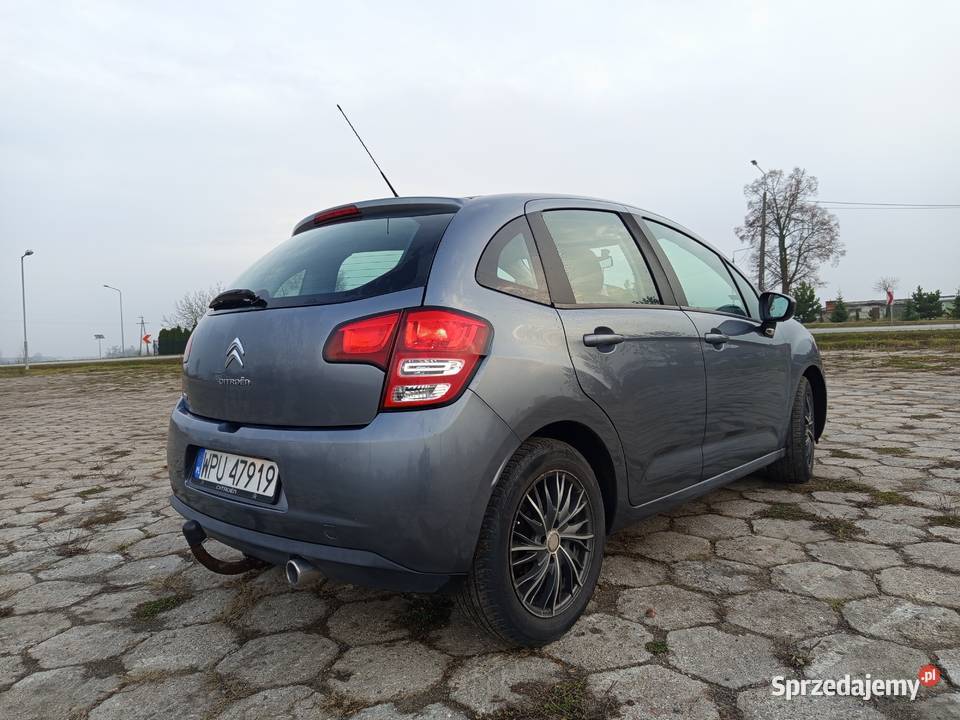 Citroen c3 16 eHDI 2011 283km Pułtusk