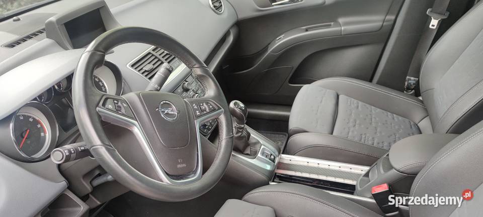 Opel Meriva z 2011 w super stanie czeka na Meriva