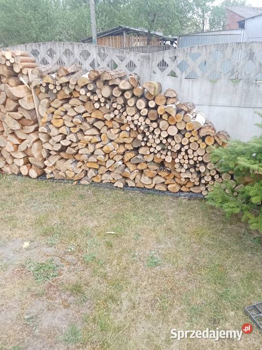 Drewno opałowe