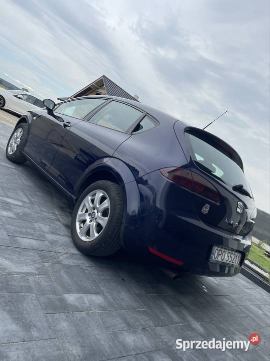 Seat Leon 16 MPI 102 nieuszkodzony Leon Skoroszyce
