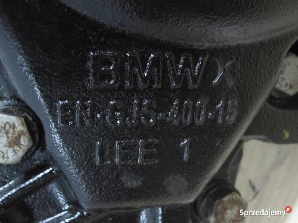 BMW E83 X3 25 M54B25 256S5 Reduktor 1428835 świętokrzyskie