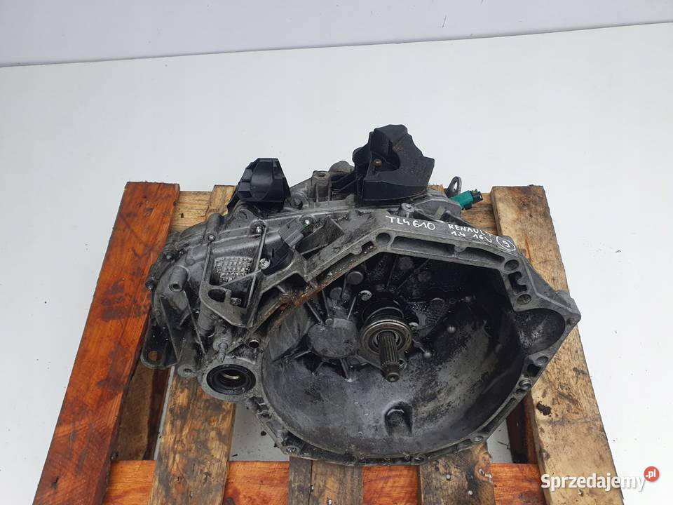 Renault Scenic III 14 TCE SKRZYNIA BIEGÓW TL4610 Części samochodowe