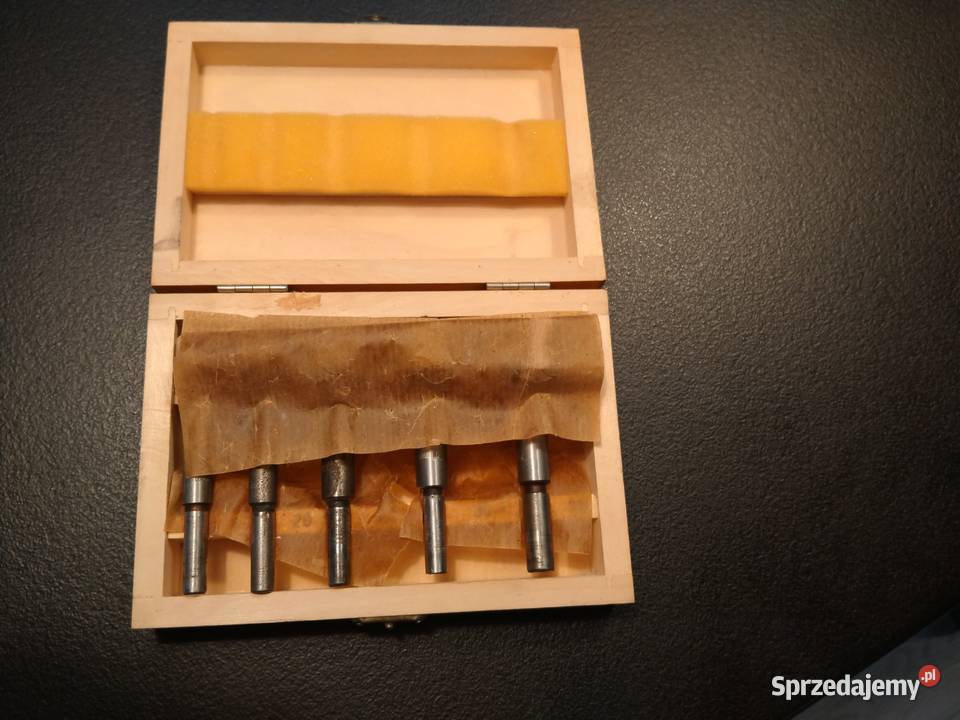Frezy do drewna komplet 5 15 35 mm Pozostałe Rybnik