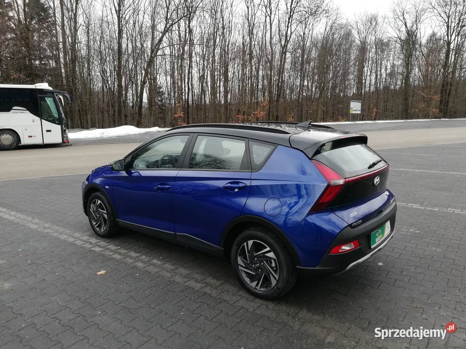 Hyundai Bayon 10 TGDI 100 klimatyzacja Bayon Kalwaria Zebrzydowska