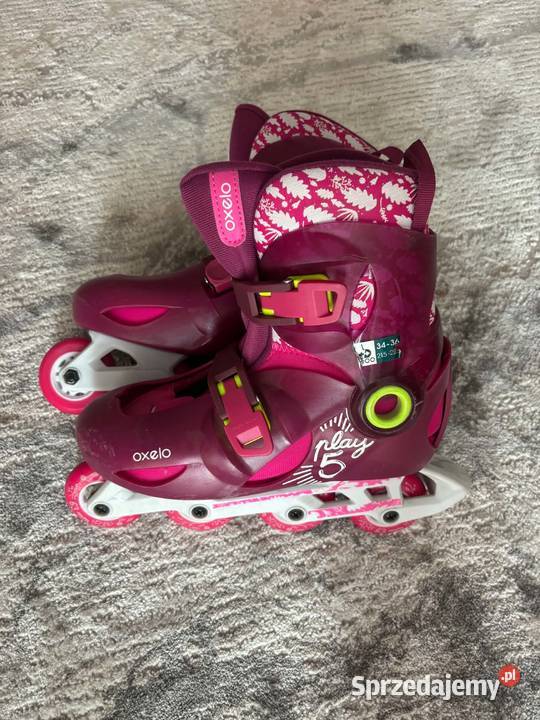 Rolki dziecięce Oxelo 3436 Skating Lubartów