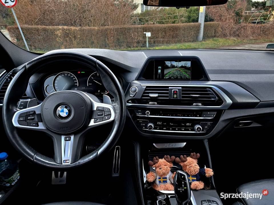 BMW X4 G02 M SPORT X salon Polska 66 Legnica sprzedam