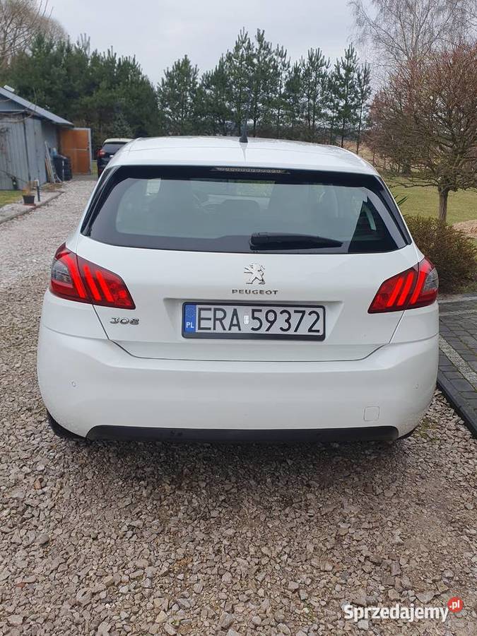 Peugeot 308 T9 15 15 Blue Hdi diesel łódzkie Silniczka
