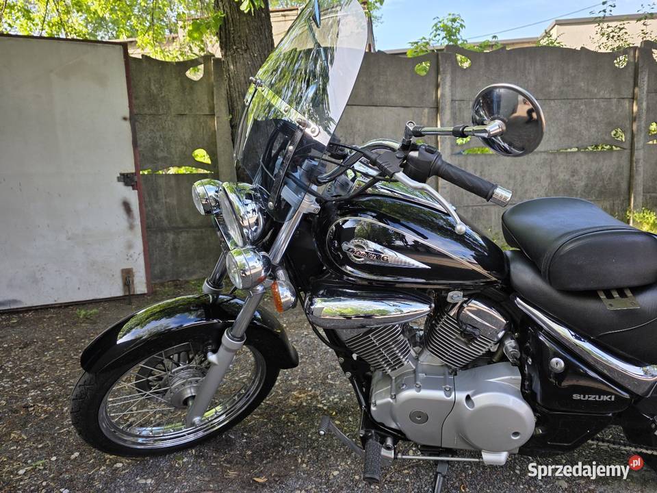 Suzuki Inteuder 1253 czarny Myszków sprzedam
