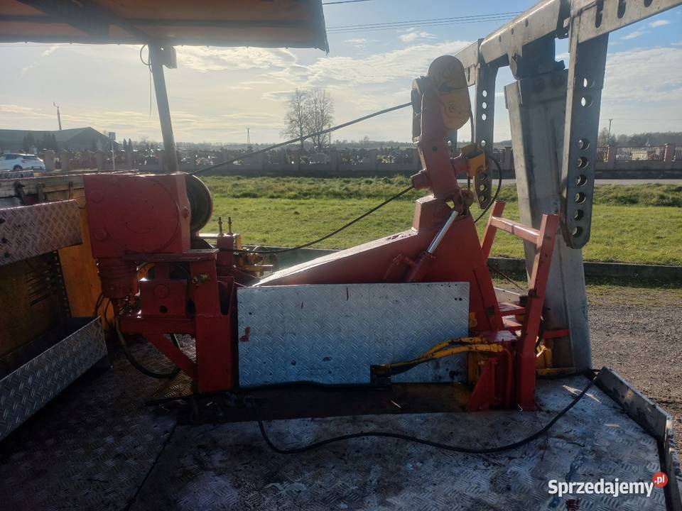 Iveco daily holownik laweta pomoc drogowa