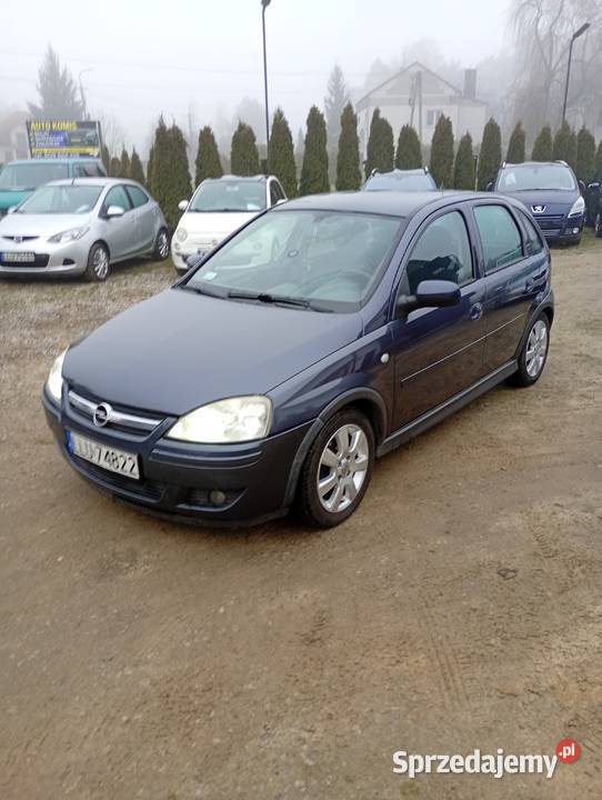 Opel Corsa 12 benzyna super stan Lift klima