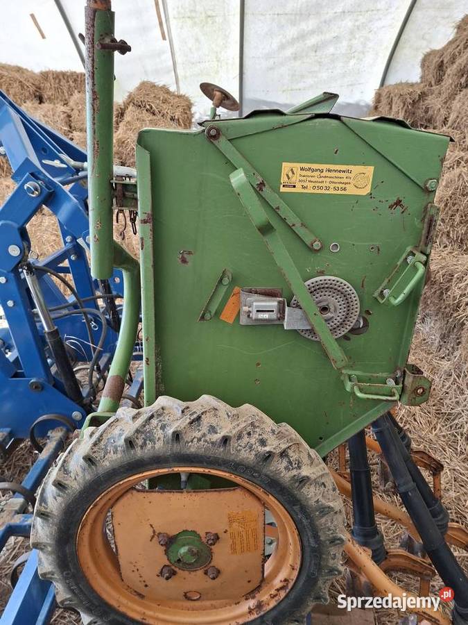 Agregat uprawowo siewny 3m Rolmako Amazone D7 Głazów