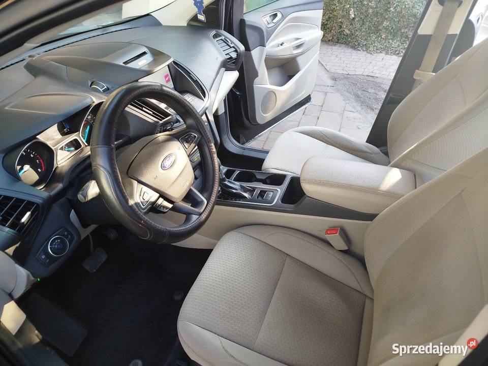 Ford Escape Kuga 20 Benz LPG ekonomiczny czarny Żywiec