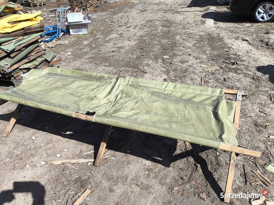 Łóżko polowe wojskowe