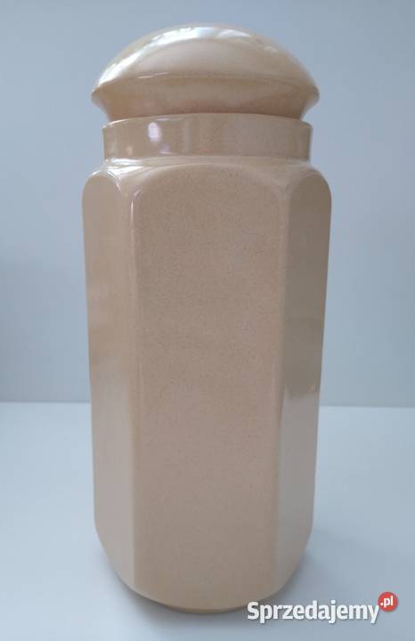 Pojemnik z pokrywką Ceramiczny pomorskie Gdańsk sprzedam
