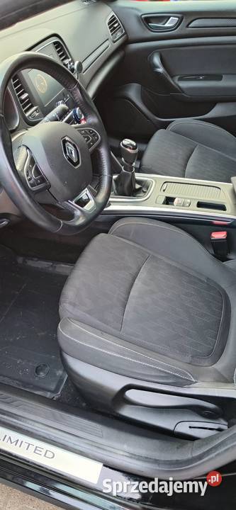 Renault Megane IV 13Tce 115 Limited Dzierżoniów