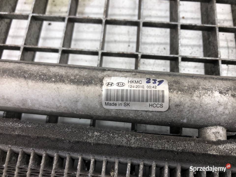 CHŁODNICA KLIMATYZACJI HYUNDAI ix35 20 136