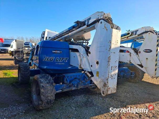 JLG 600AJ 20050 mazowieckie Warszawa