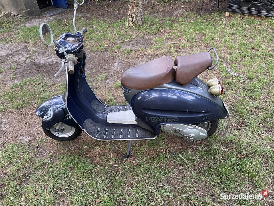 Italjet Velocifero V50 Zielonka