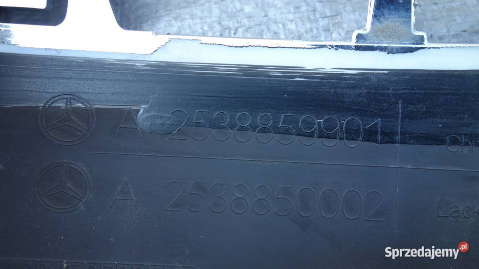 MERCEDES GLC W253 LIFT SPOILER ZDERZAK PRZOD Ruda Śląska