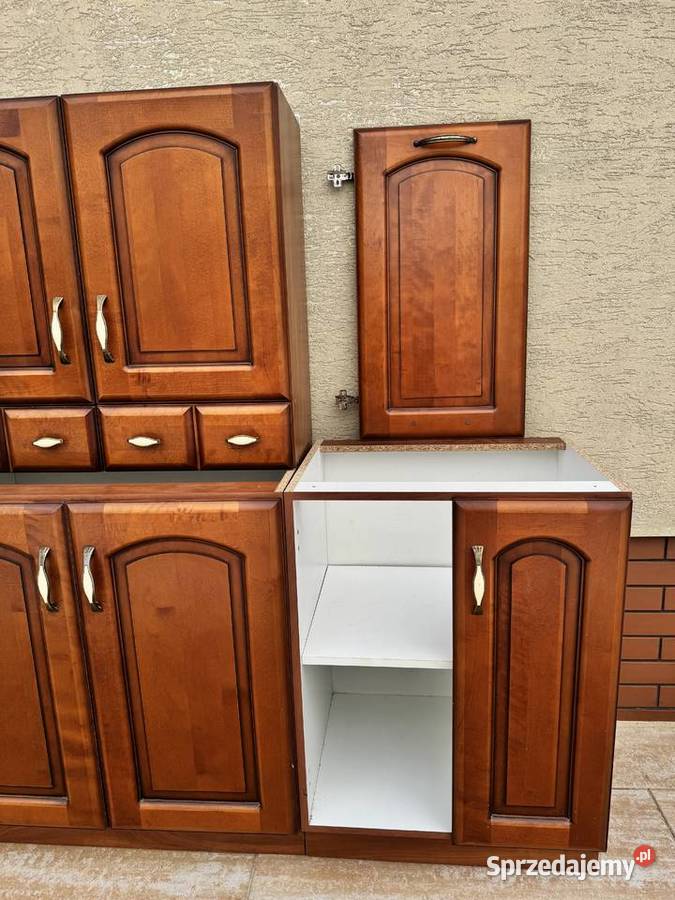 Komplet mebli kuchennych Bawaria szafki kredens mazowieckie Garwolin