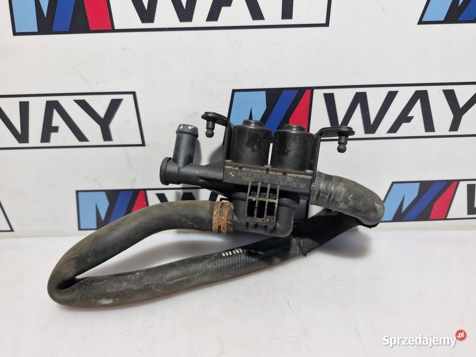 BMW F10 F11 WĄŻ RURA ELEKTROZAWÓR 9310349 dolnośląskie