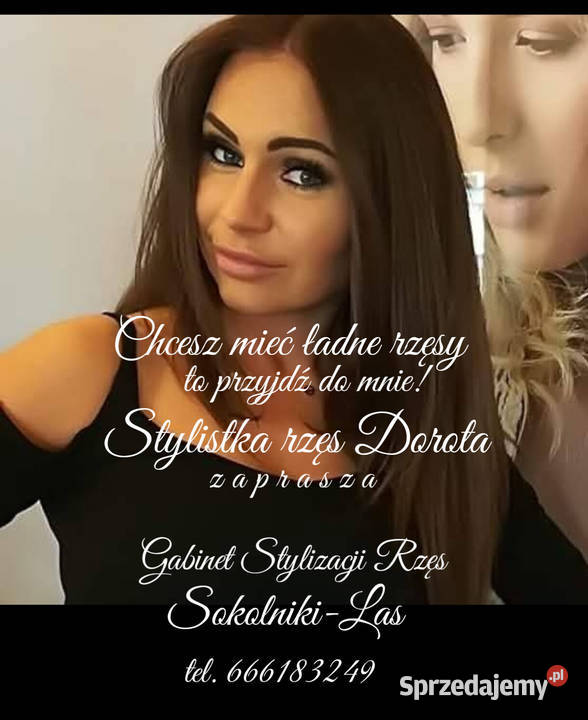 Chcesz mieć ładne rzęsy to przyjdź do mnie Kosmetyczki Głowno