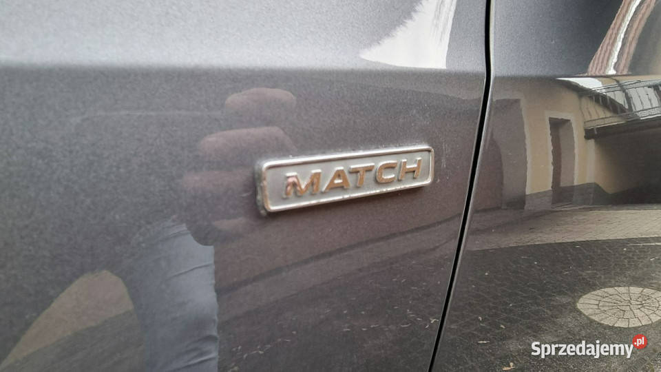 Volkswagen Golf Match PółSkóry 12 TURBO czujnik parkowania Płońsk