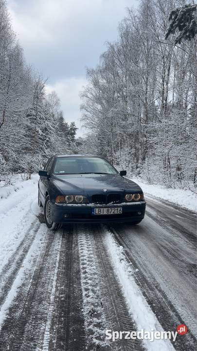 Sprzedam BMW E39 20d 136 2001r Piszczac