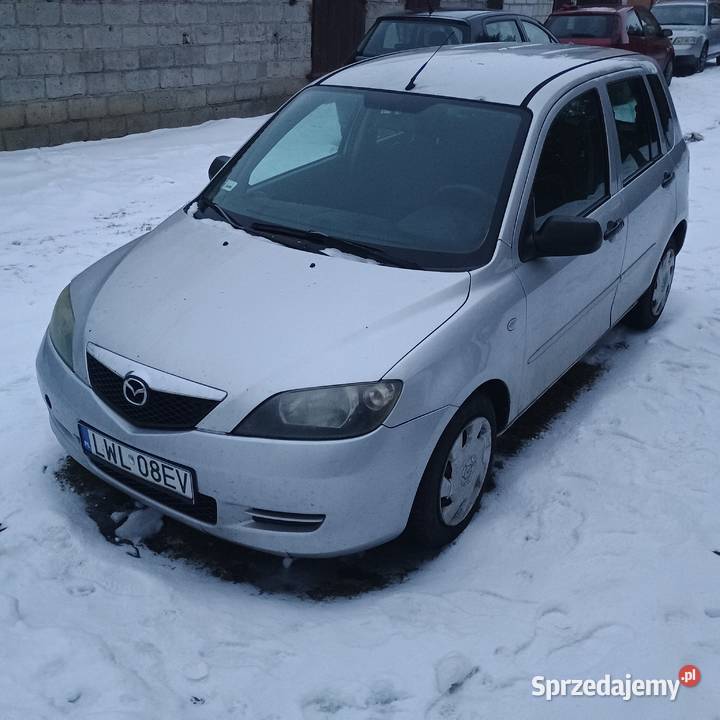 Mazda 2 14 Diesel 2005 Zamiana Przyjme samochod Bychawa