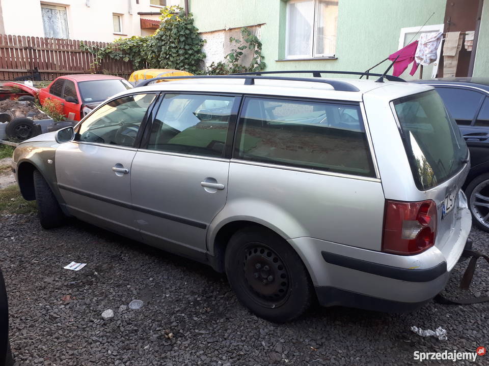 Passat B5 19 TDI Uszkodzony Gryfino