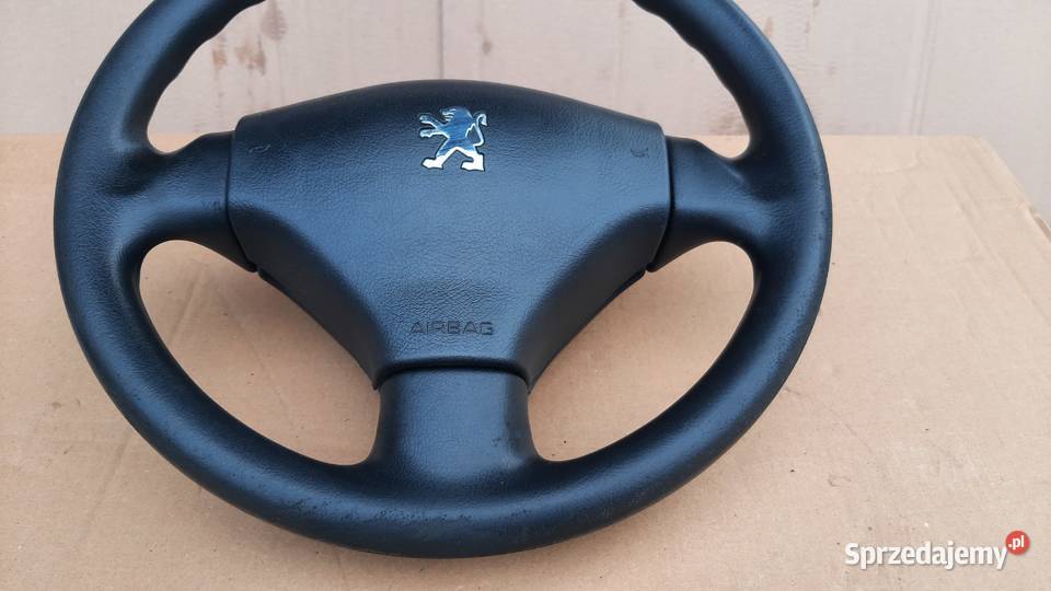 kierownica z poduszką peugeot 207 lift sprzedam