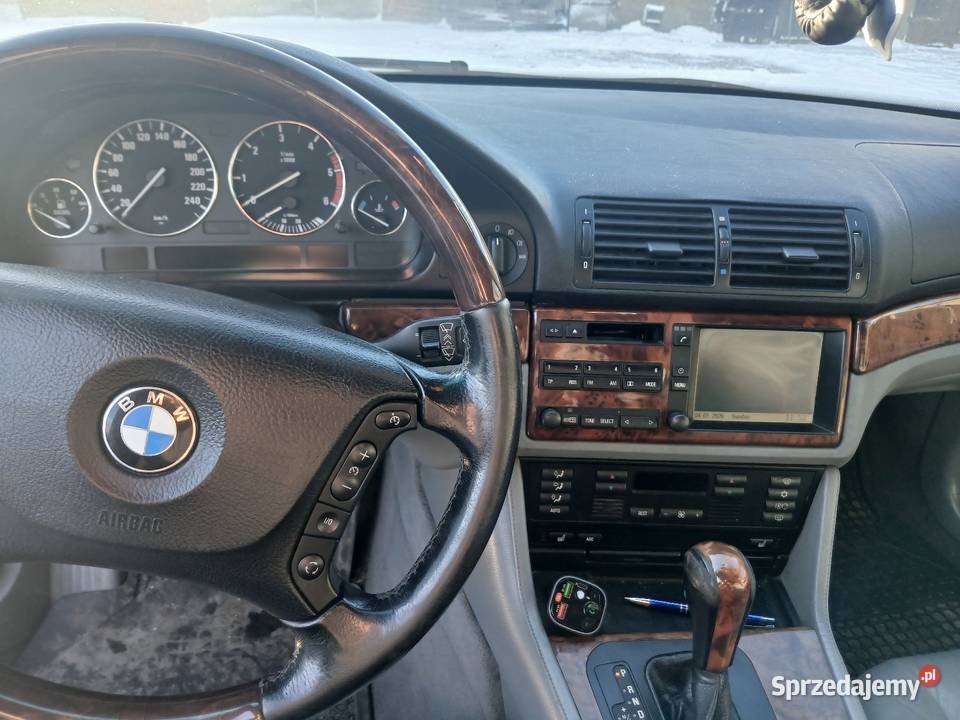 E39 530dA m pakiet individual elektryczne szyby Motoryzacja sprzedam