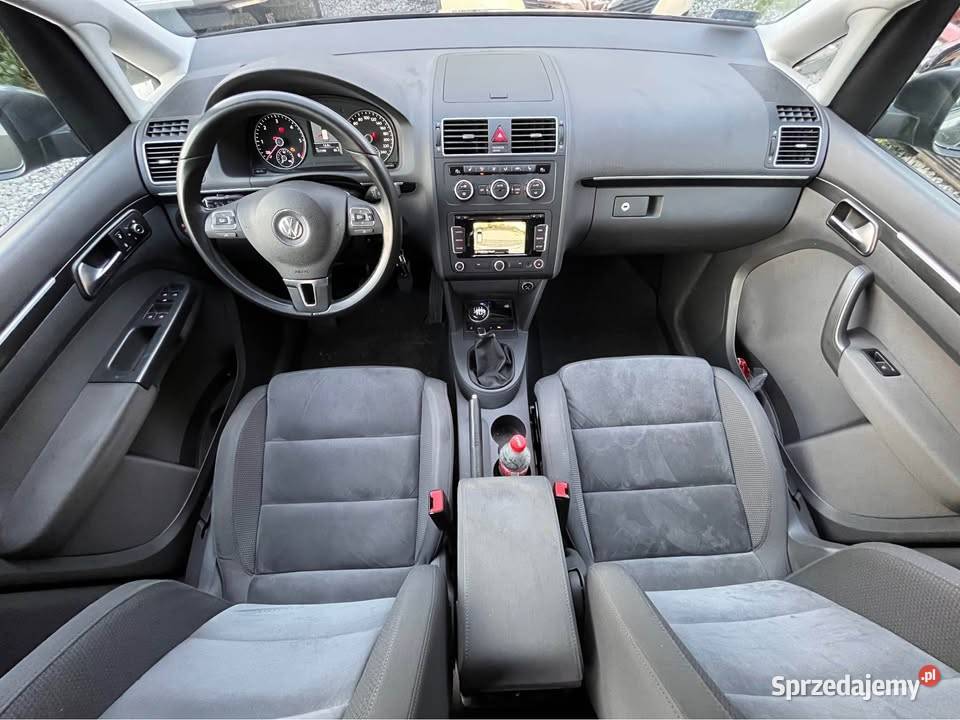 Volkswagen Touran 20TDI Polski Salon śląskie