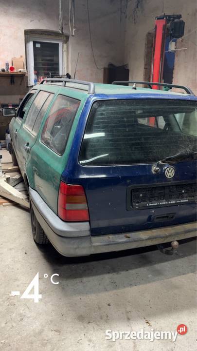 Volkswagen Golf 3 Syncro 4x4 OPIS Tułowice