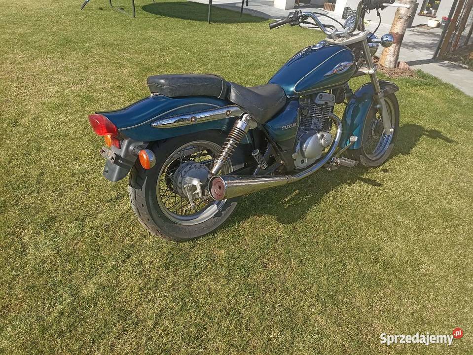 Suzuki marauder gz 125 125cm3 Śrem