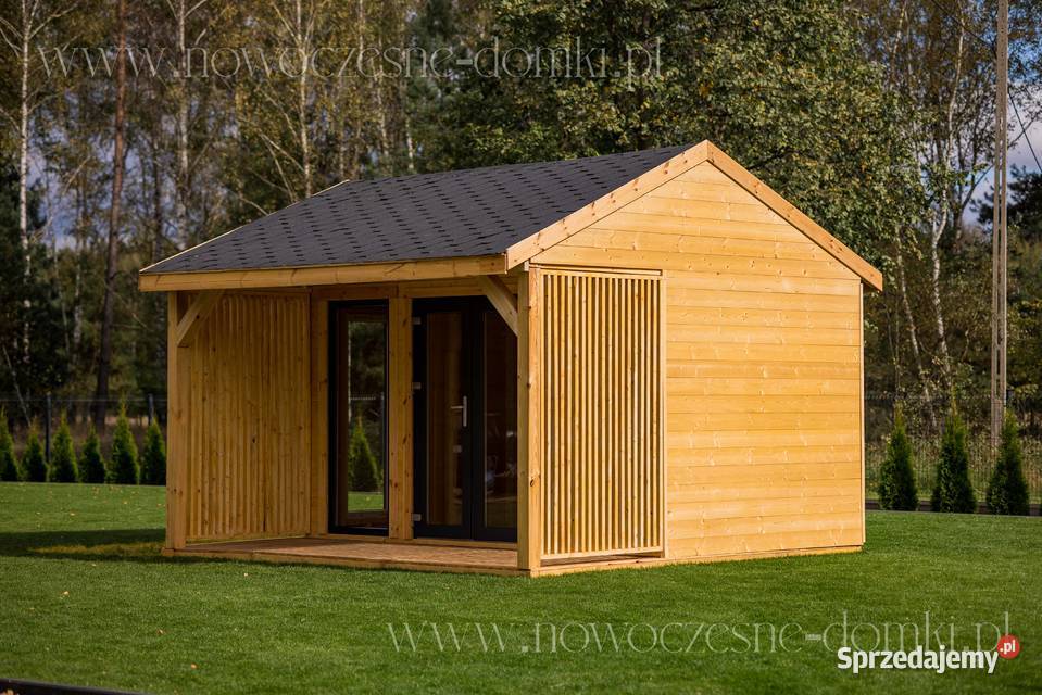 Domek ogrodowy do 35m2 Vigo 1 wym 4x4m Producent Płock