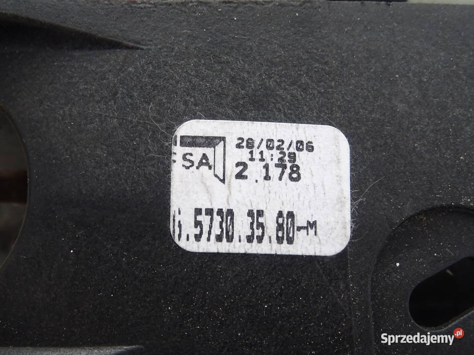 Peugeot 307 lewarek zmiany 5 biegów skrzyni Wieluń