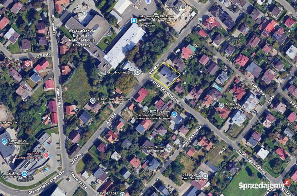 sprzedaży lokalu Nowy Sącz 320m2 małopolskie