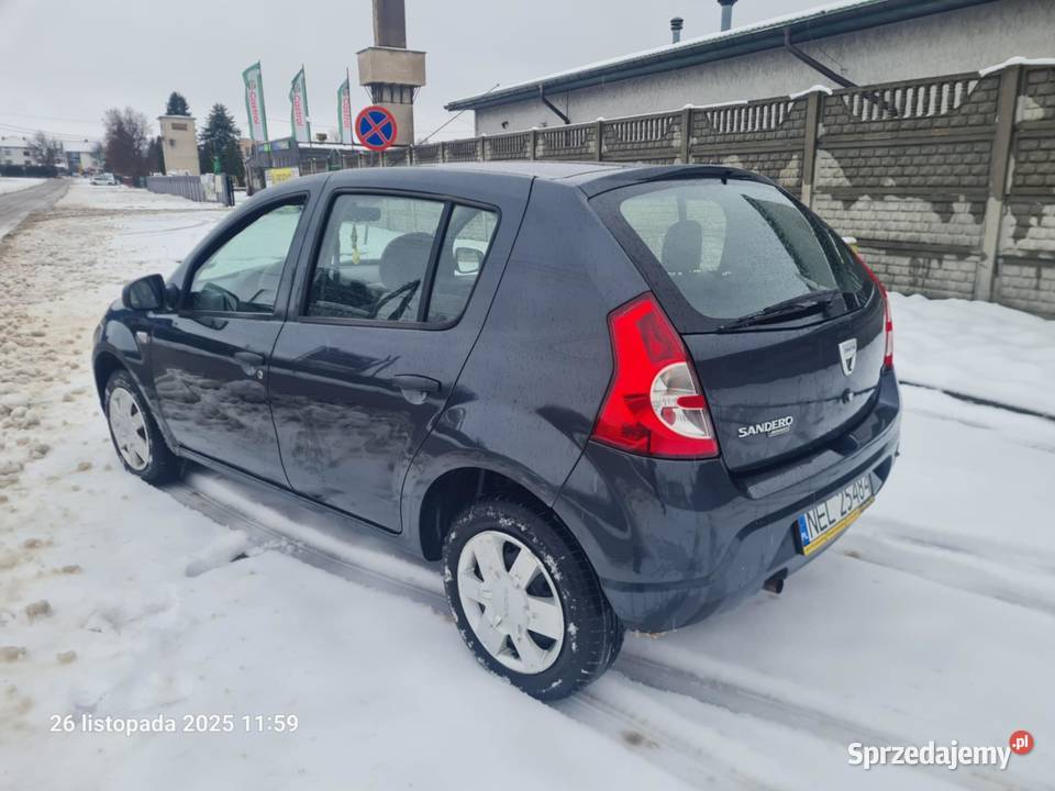 DACIA SANDERO ładna 2008r sprzedam