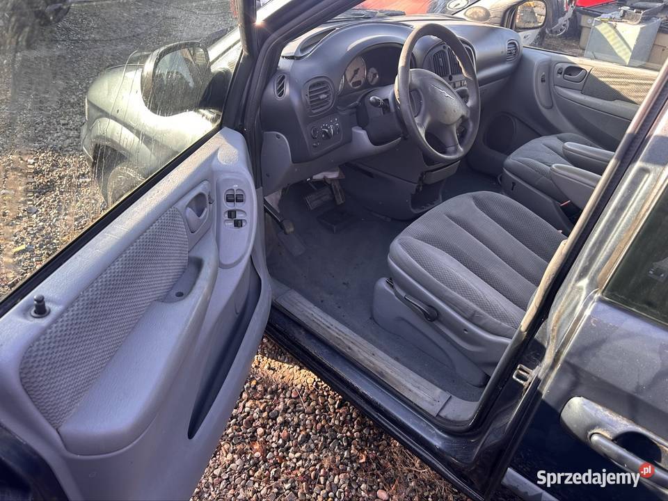 Chrysler Voyager 28 CRD Zbąszyń