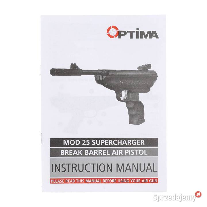 Wiatrówka pistolet Optima by Hatsan SuperCharger Warszawa